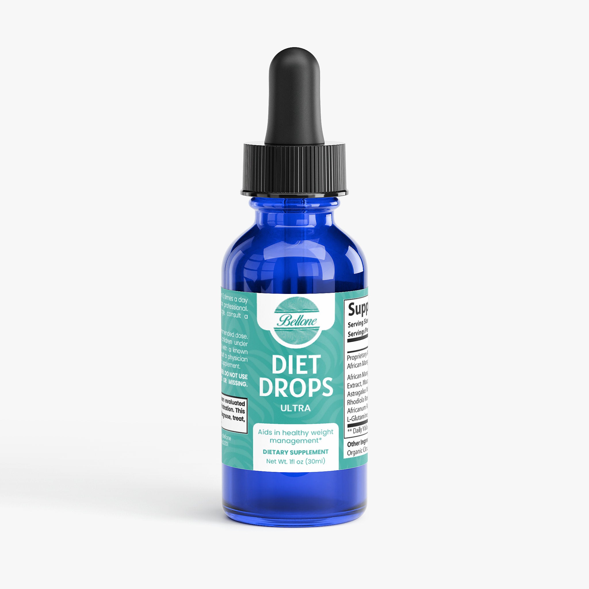 Diet Drops Ultra 1 oz