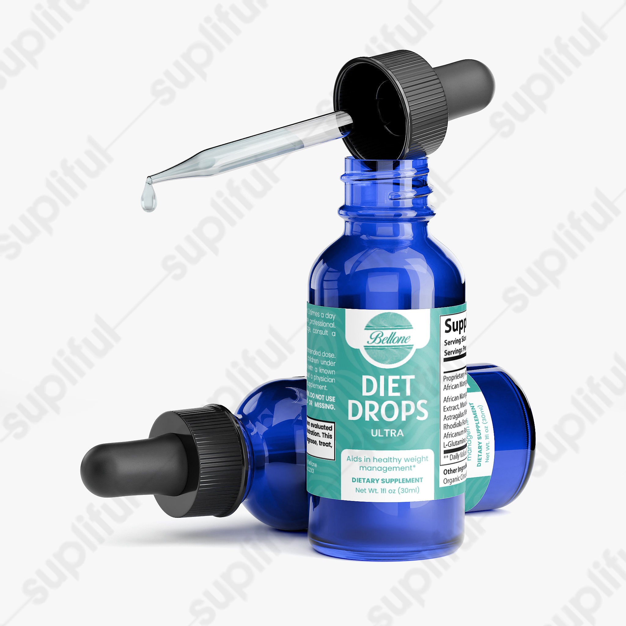 Diet Drops Ultra 1 oz