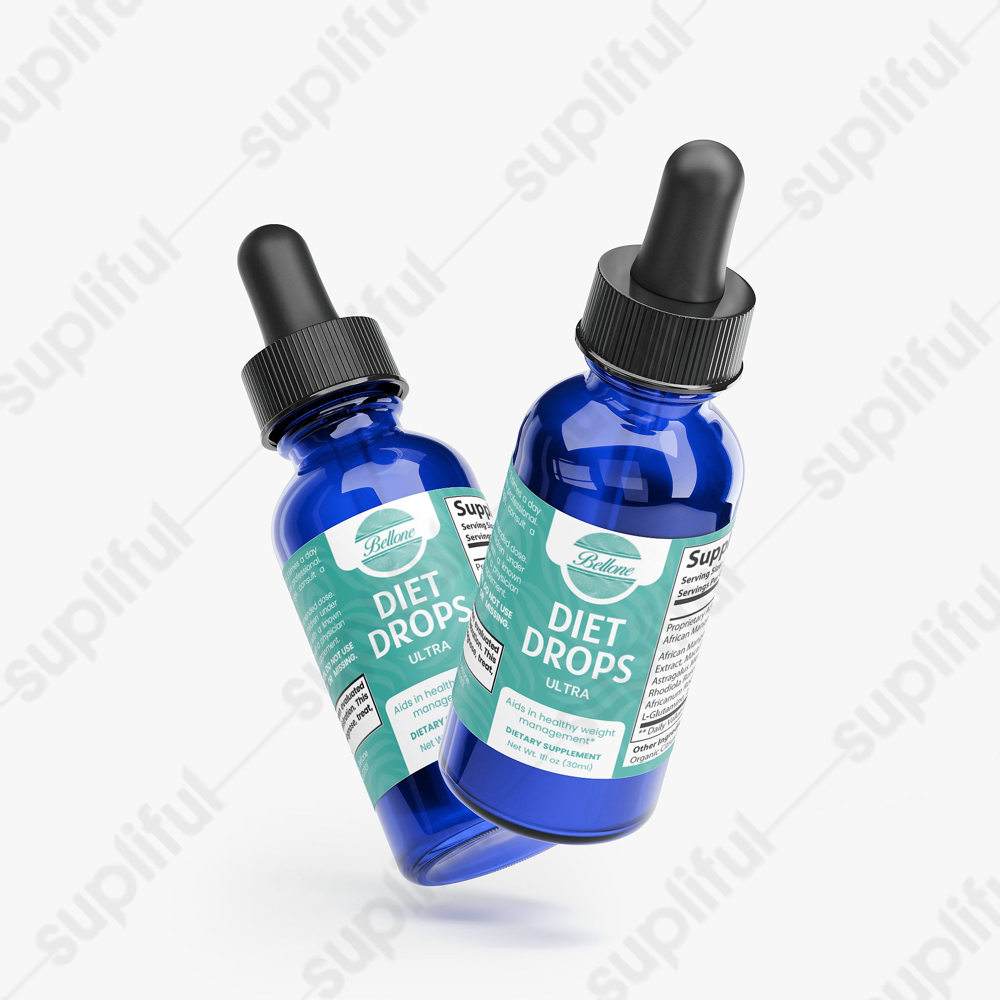 Diet Drops Ultra 1 oz